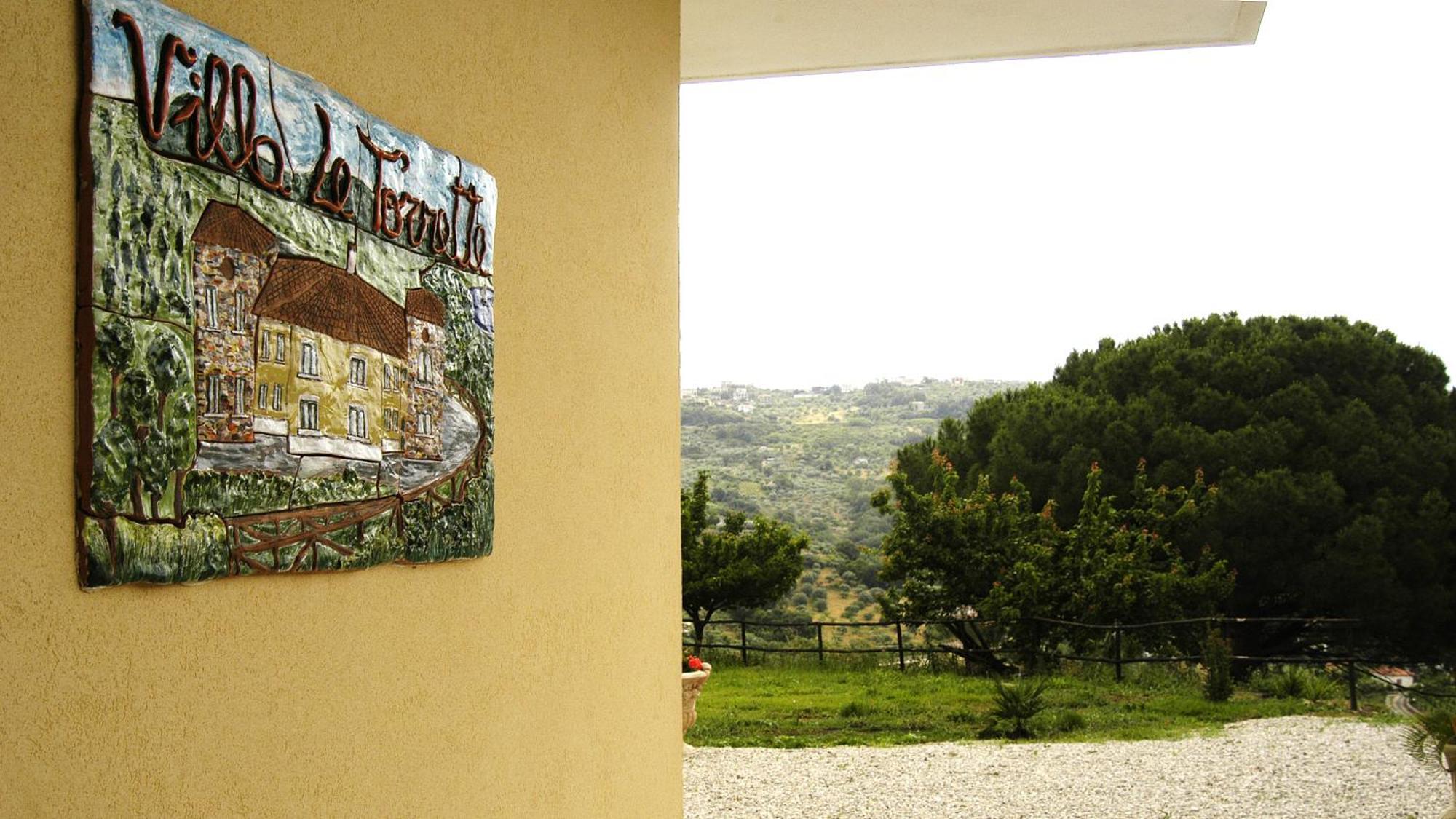 Villa Le Torrette Agropoli Eksteriør billede